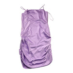 Twinset Abito Tinta Unita A Bretelle per Bambina 251GJ2450 LILLA TWINSET 