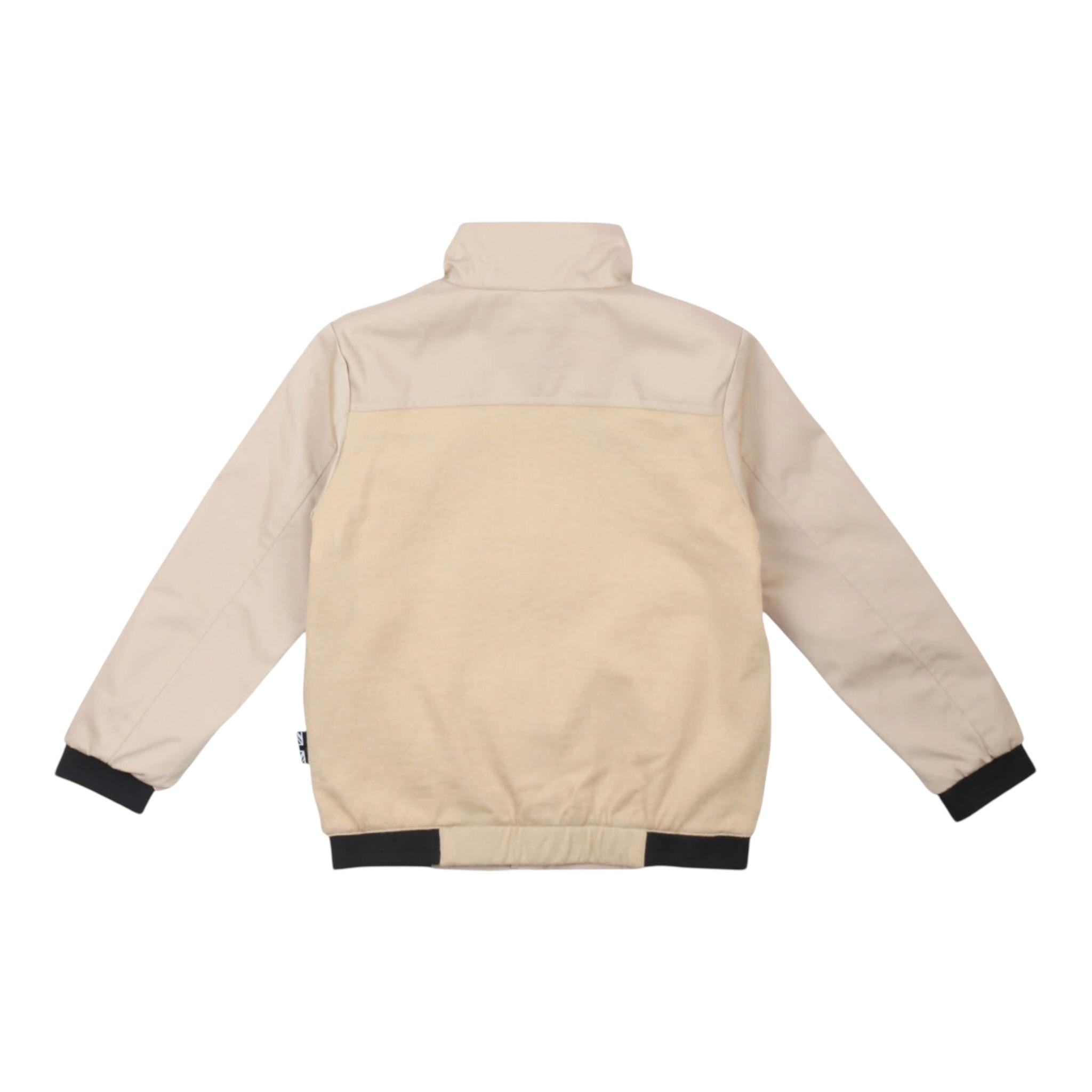 John Richmond Giubbino Tinta Unita con Zip per Neonato RBP25021GBN BEIGE JOHN RICHMOND 