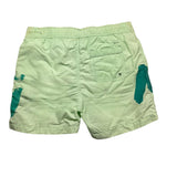 Scotch & Shrunk Costume Tinta Unita Modello Bermuda Con Stampa Verde Per Bambino