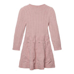 GUESS abito girocollo tinta unita con ricami Rosa per Bambina K4BK11Z3FT0 ROSA GUESS 