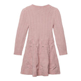 GUESS abito girocollo tinta unita con ricami Rosa per Bambina K4BK11Z3FT0 ROSA GUESS 