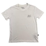 Dan John T-Shirt Girocollo Tinta Unita Con Stampa Logo Bianco Per Bambino