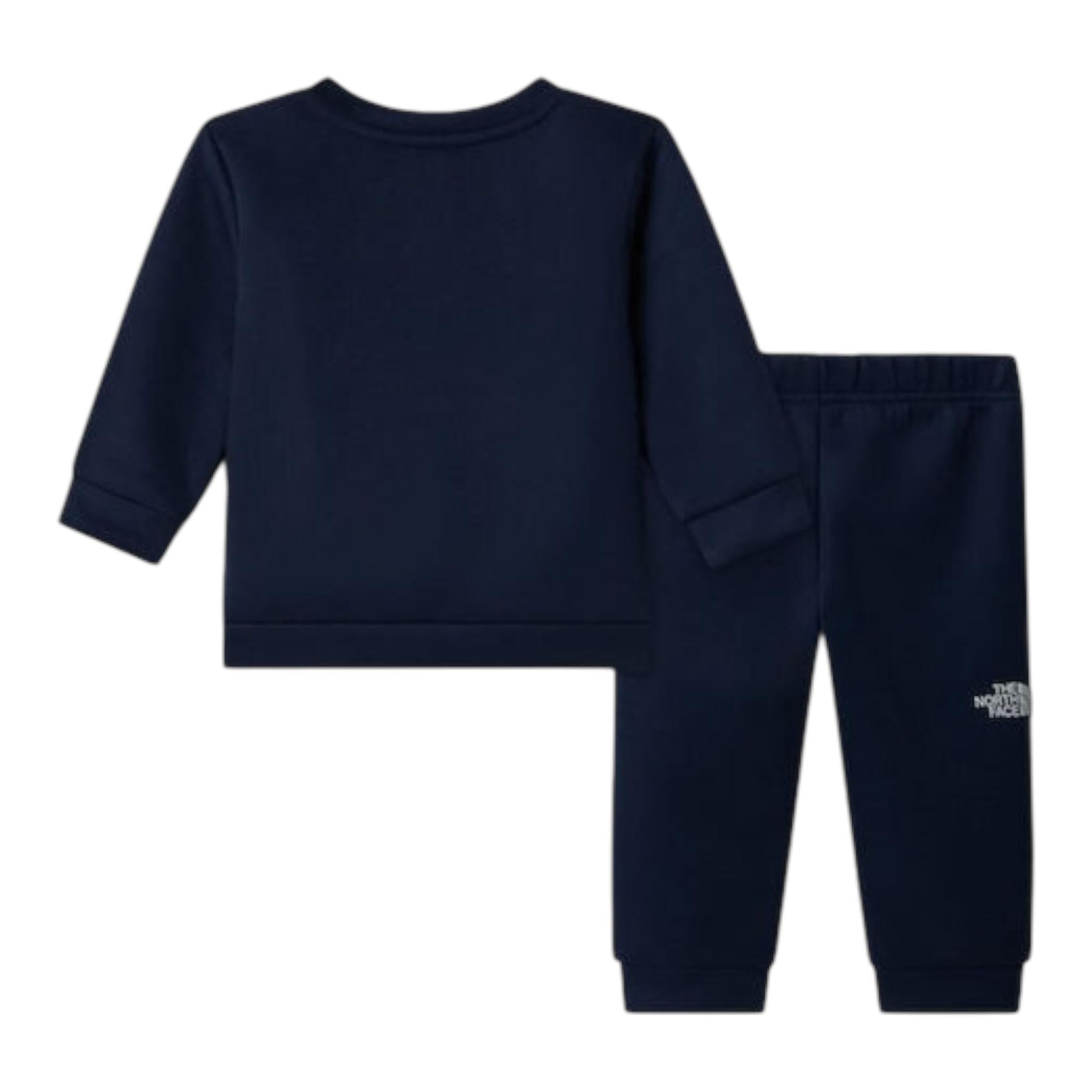 The North Face Completi 2 Pezzi Felpa-Pantalone per Neonato NF0A89GW8K2 BLU THE NORTH FACE 