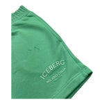 Iceberg Short Tinta Unita con Elastico In Vita per Bambina SHICE5150J VERDE ICEBERG 