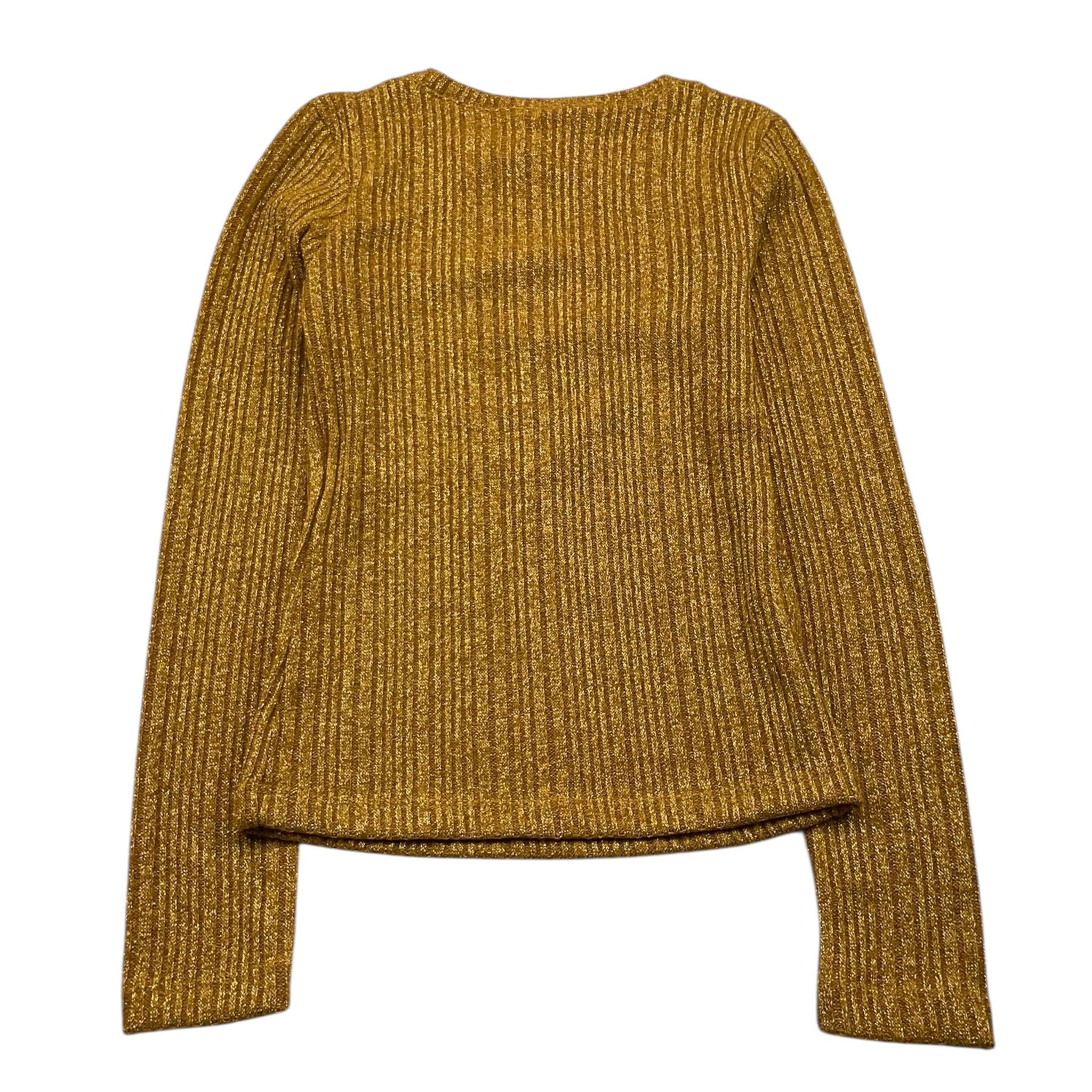 FUN & FUN shirt tinta unita lurex Oro per Bambina FCJTS15889 ORO FUN & FUN 