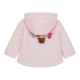 GUESS giubbino tinta unita con zip e cappuccio Rosa per Neonata A4YL00WCFM0 ROSA GUESS 
