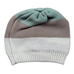 Marlu' Cappello Tricolore con Ricami per Neonata EP5671 MULTICOLOR MARLU' 