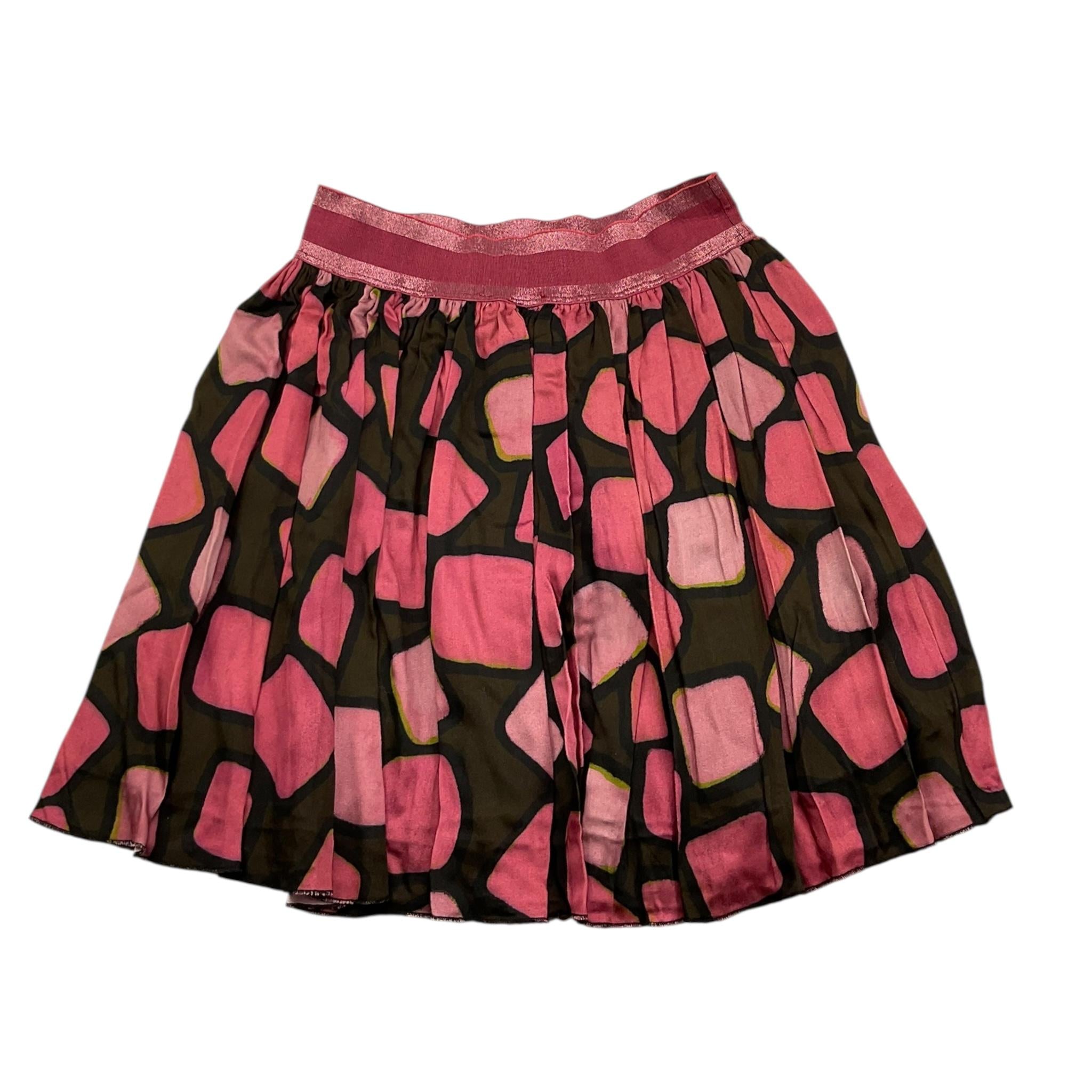 DIXIE gonna tinta unita stampa fantasia Nero per Bambina GB36364G42 NERO DIXIE 