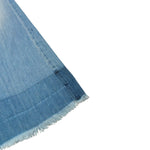 Please Jeans tinta unita Modello A Palazzo Blu per Bambina PH06012G72X BLU PLEASE 