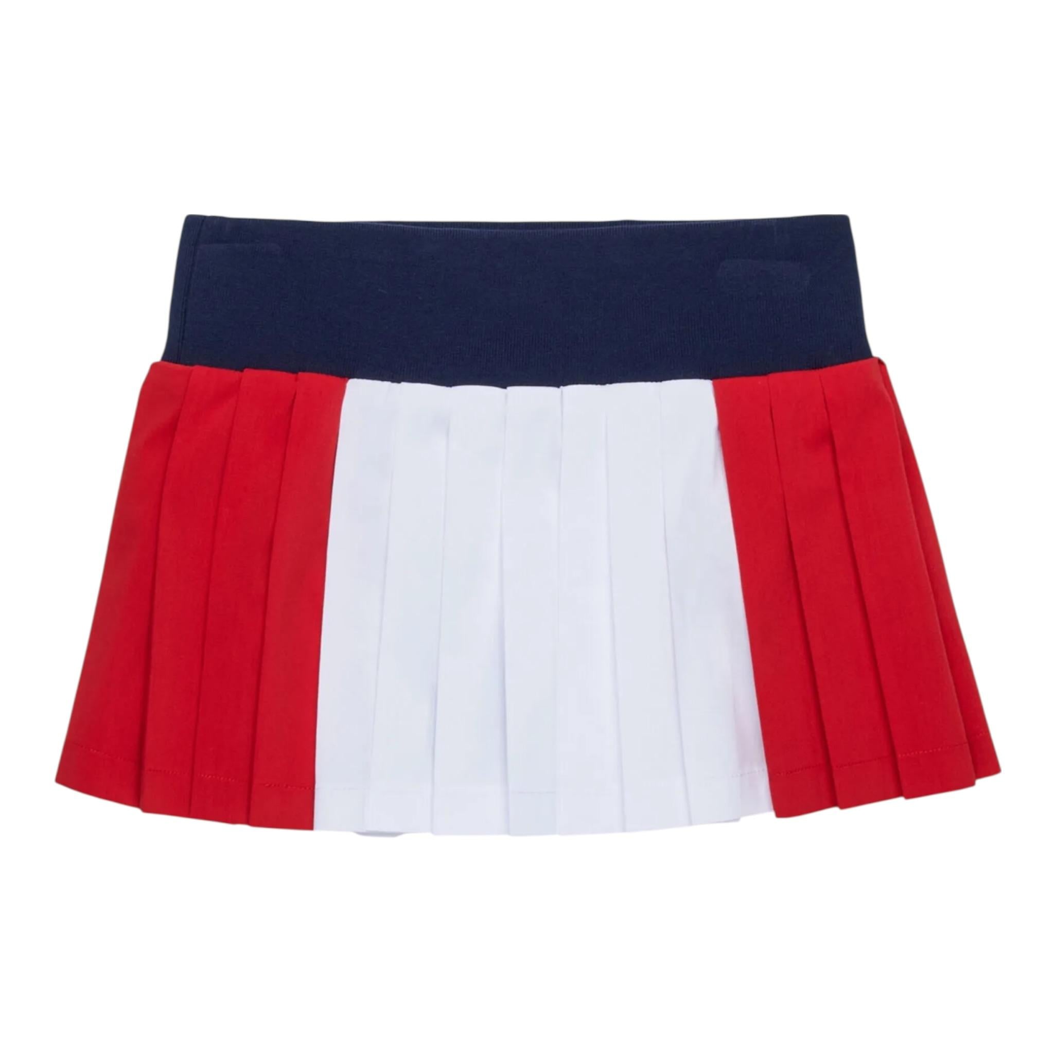 Dsquared2 Gonna Tricolore con Elastico In Vita Multicolor per Bambina DQ2810 MULTICOLOR DSQUARED2 