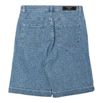 Balmain Bermuda In Denim Tinta Unita per Bambino BW6Q39 AZZURRO BALMAIN 