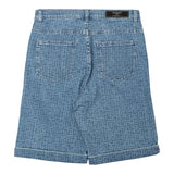 Balmain Bermuda In Denim Tinta Unita per Bambino BW6Q39 AZZURRO BALMAIN 