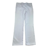 Manuel & Frank Pantalone Tinta Unita con Girovita Regolabile per Bambino JDNDK BIANCO MANUEL & FRANK 