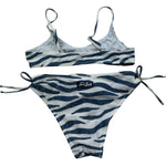 Saint Barth Costume 2 Pezzi Fascia-Mutandina per Bambina PALOMAA BLU SAINT BARTH 