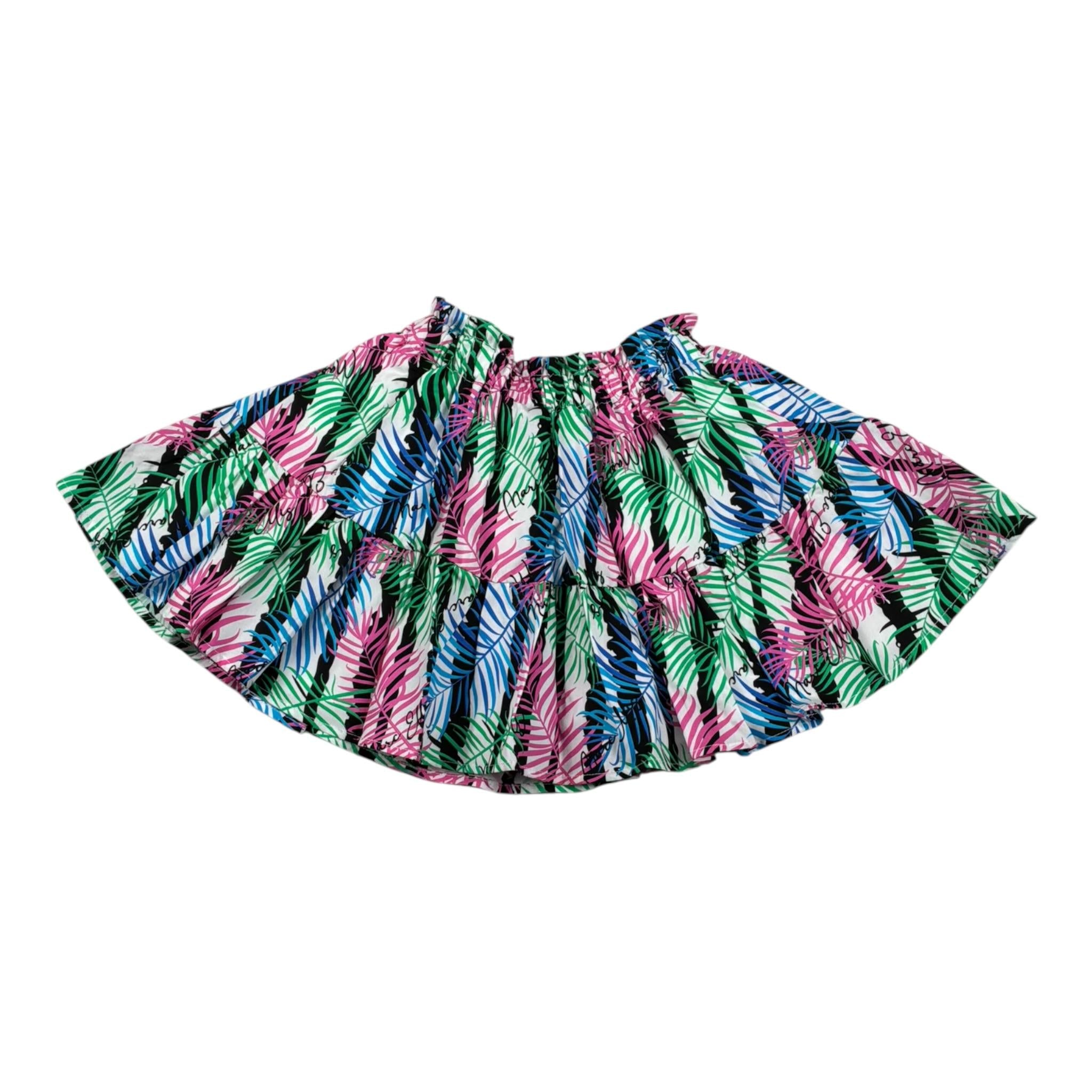 Marc Ellis Gonna Tinta Unita con Fantasia per Neonata JMNSK17428N BIANCO MARC ELLIS 