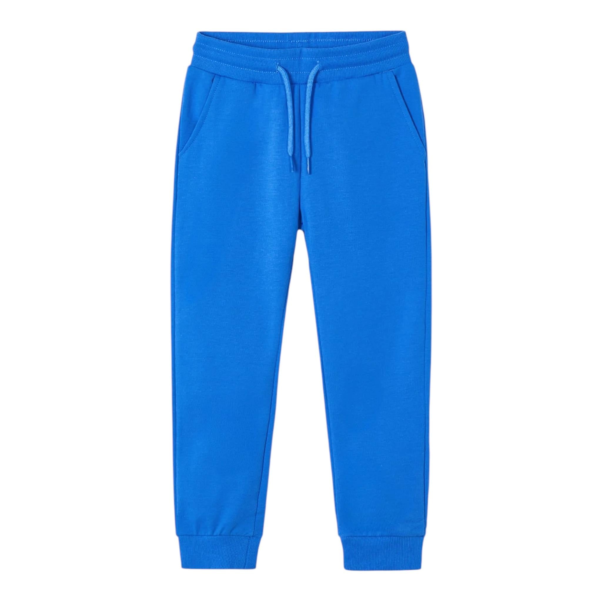 MAYORAL pantalone tuta tinta unita con elastico in vita Cobalto per Neonato 725N COBALTO MAYORAL 