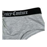 Juicy Couture Slip Tinta Unita con Stampa per Bambina JBX5823 GRIGIO JUICY COUTURE 
