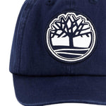 Timberland Cappello Tinta Unita con Visiera per Neonato T60409 BLU TIMBERLAND 