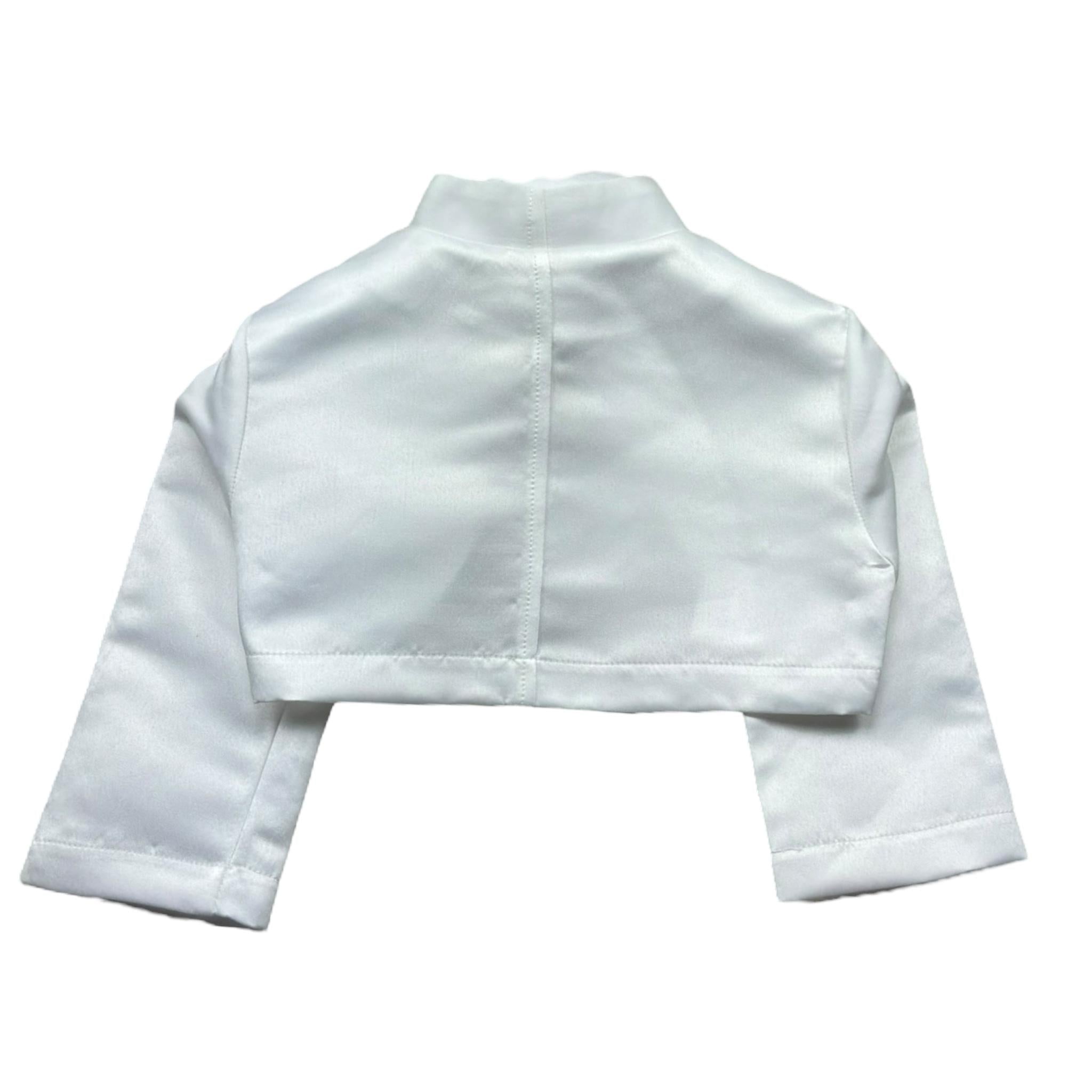 Meilisa Bai Coprispalle Tinta Unita per Bambina FL6284 BIANCO MEILISA BAI 