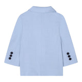 Boss Giacca Tinta Unita con Bottoni per Neonato J52117 AZZURRO BOSS 