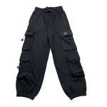 REFRIGIWEAR pantalone tuta tinta con elastico in vita Nero per Bambina RWG935 NERO REFRIGIWEAR 