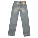 Just Cavalli Jeans Tinta Unita con Girovita Regolabile per Bambino JBP26078JE AZZURRO JUST CAVALLI 