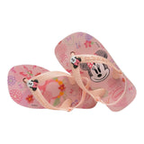 Havaianas Infradito Tinta Unita Con Fantasia Topolina Rosa Per Bambina