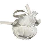 Dou Dou Cintura Tinta Unita Con Applicazione Bianco Per Bambina