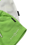 John Richmond Completo 2 Pezzi T-Shirt-Bermuda Bicolore per Neonato RIP25019CJ BIANCO/VERDE JOHN RICHMOND 