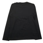 CECYLE shirt girocollo tint unita con stampa in contrasto Nero per Bambina BY1823 NERO CECYLE 