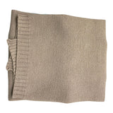 BABY LORD coperta bicolore con pon pon Marrone/azzurro per Neonato 114 MARRONE/AZZURRO BABY LORD 