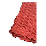 Wedoble Coperta Tinta Unita per Neonata V2506306A CORALLO WEDOBLE 