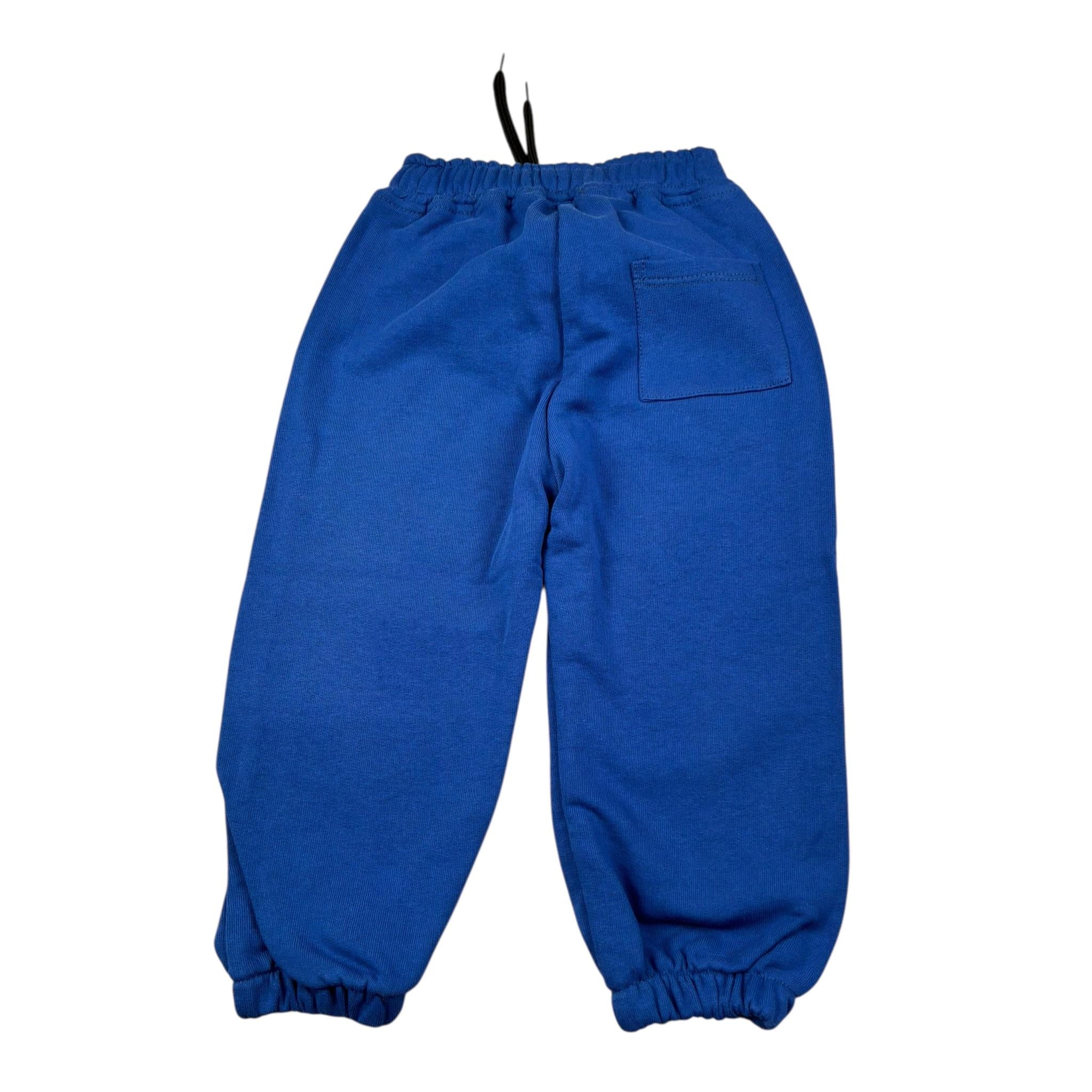 Mousse Pantalone Tinta Unita Modello Tuta per Neonato DINOBEACHHHN BLU MOUSSE 