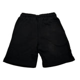 Hinnominate Bermuda tinta unita con Logo Nero per Bambino 3636F0168 NERO HINNOMINATE 