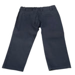 Fay Pantalone Tinta Unita con Profili In Contrasto per Bambino 5Q6040 BLU FAY 