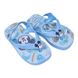 Havaianas Infradito Tinta Unita Con Fantasia Topolino Azzurro Per Bambino