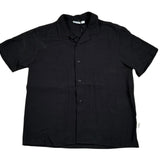 Paolo Pecora Camicia Mezza Manica Tinta Unita per Bambino PP4357 NERO PAOLO PECORA 