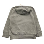 JHM felpa chiusa con cappuccio tinta unita Grigio per Bambino TR100JST GRIGIO JHM 