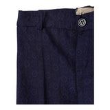 GUCCI pantalone tinta unita con loghi Blu per Neonato 791240N BLU GUCCI 
