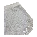 Twinset Completo Top-Short Tinta Unita Traforato per Bambina 251GJ2QR7 BIANCO TWINSET 