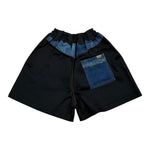 Syst Bermuda Tinta Unita con Elastico In Vita per Bambino BRB5002 NERO SYST 