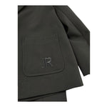 John Richmond Completo 2 Pezzi Giacca-Pantalone Tinta Unita per Bambina RGP26179JP NERO JOHN RICHMOND 