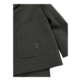 John Richmond Completo 2 Pezzi Giacca-Pantalone Tinta Unita per Bambina RGP26179JP NERO JOHN RICHMOND 