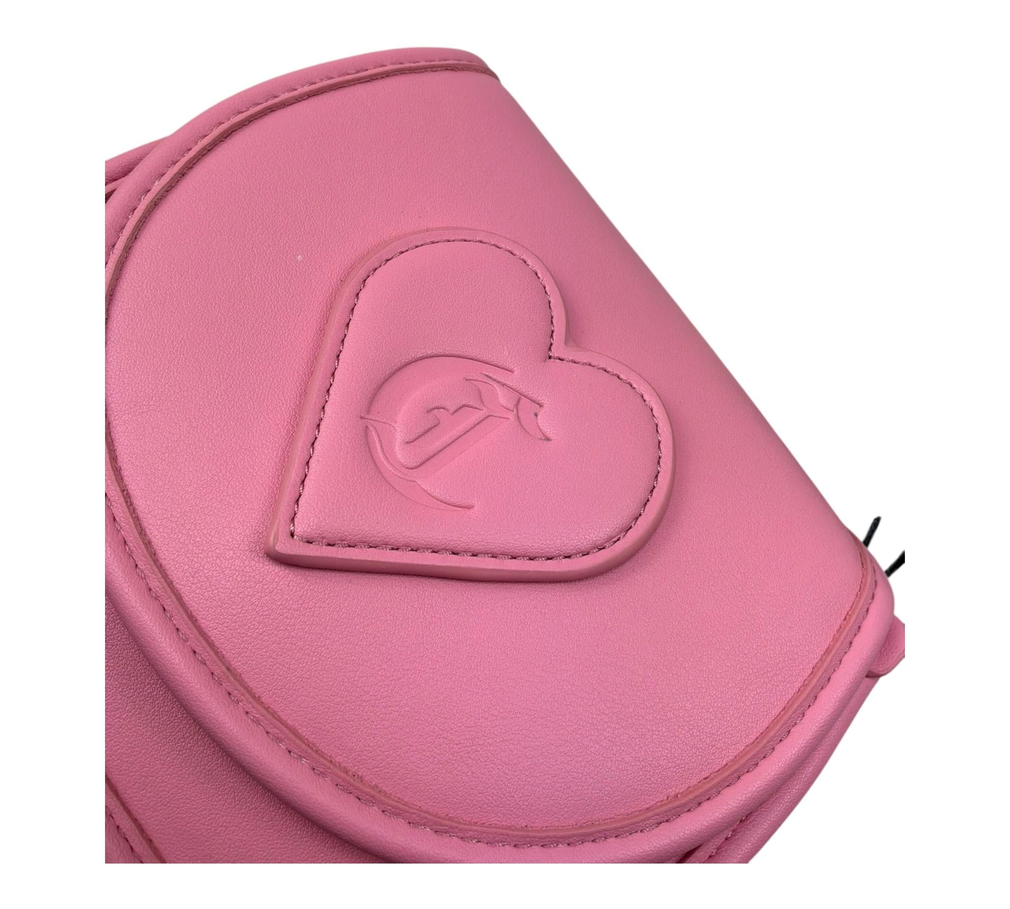 Just Cavalli Borsa Tinta Unita con Logo E con Tracolla per Bambina JGP26189BO ROSA JUST CAVALLI 