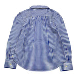 Ralph Lauren Camicia Bicolore con Fantasia A Righe per Neonato 312833159002N BIANCO/AZZURRO RALPH LAUREN 