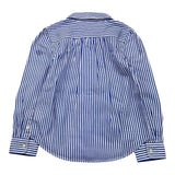 Ralph Lauren Camicia Bicolore con Fantasia A Righe per Neonato 312833159002N BIANCO/AZZURRO RALPH LAUREN 