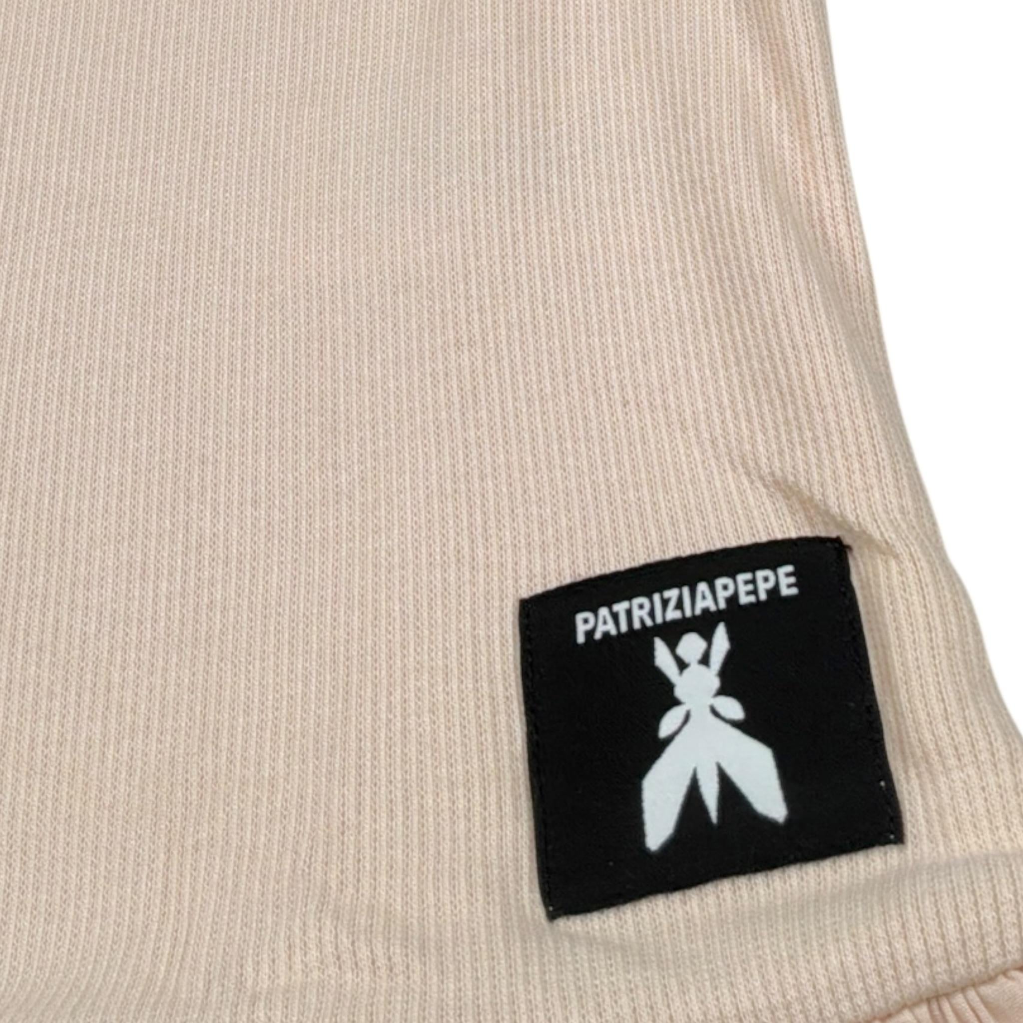 Patrizia Pepe Abito tinta unita Monospalla Beige per Bambina 7A0560 BEIGE PATRIZIA PEPE 