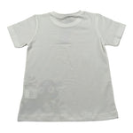 J.O. Milano T-Shirt Girocollo Tinta Unita con Stampe per Neonato 576N2 PANNA J.O. MILANO 