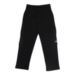 Adidas Pantalone Tuta Tinta Unita con Logo per Bambino JC9738 NERO Adidas 