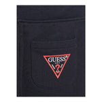 Guess Bermuda Tinta Unita con Logo per Neonato N93Q18KAUG0NX BLU GUESS 